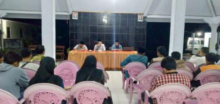 PEMILIHAN KETUA LPMD DAN KARANG TARUNA DI DESA SELOK AWAR - AWAR